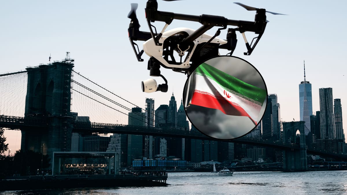 FBI emite alerta en California por posible ataque con drones vinculados a Irán