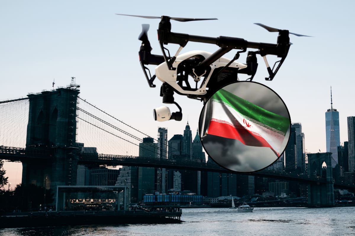 FBI emite alerta en California por posible ataque con drones vinculados a Irán