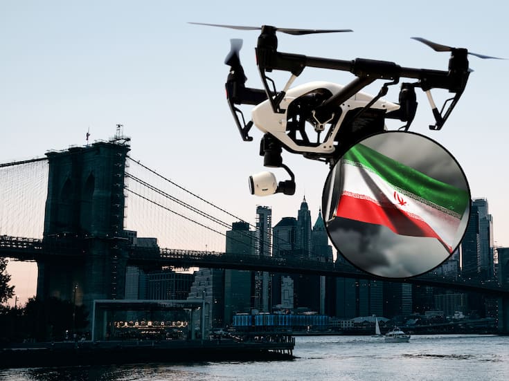 FBI emite alerta en California por posible ataque con drones vinculados a Irán