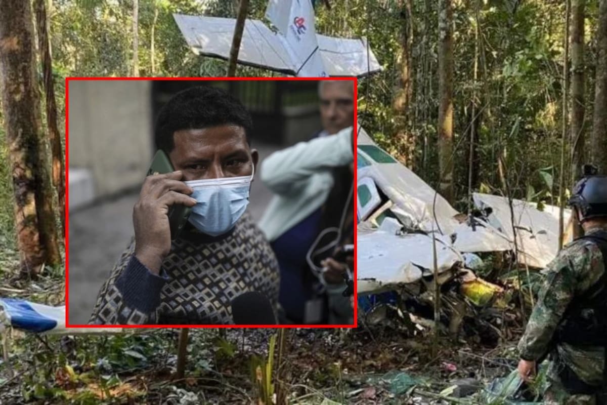 Condena de 32 años para el padre de los “niños perdidos” por abuso sexual: sobrevivientes del accidente aéreo en Colombia tras 40 días de búsqueda