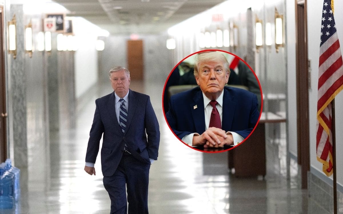 Muere Lindsey Graham a los 71 años tras una enfermedad repentina; Trump habló con él horas antes y cree que pudo recibir su última llamada. | Crédito: REUTERS/AP