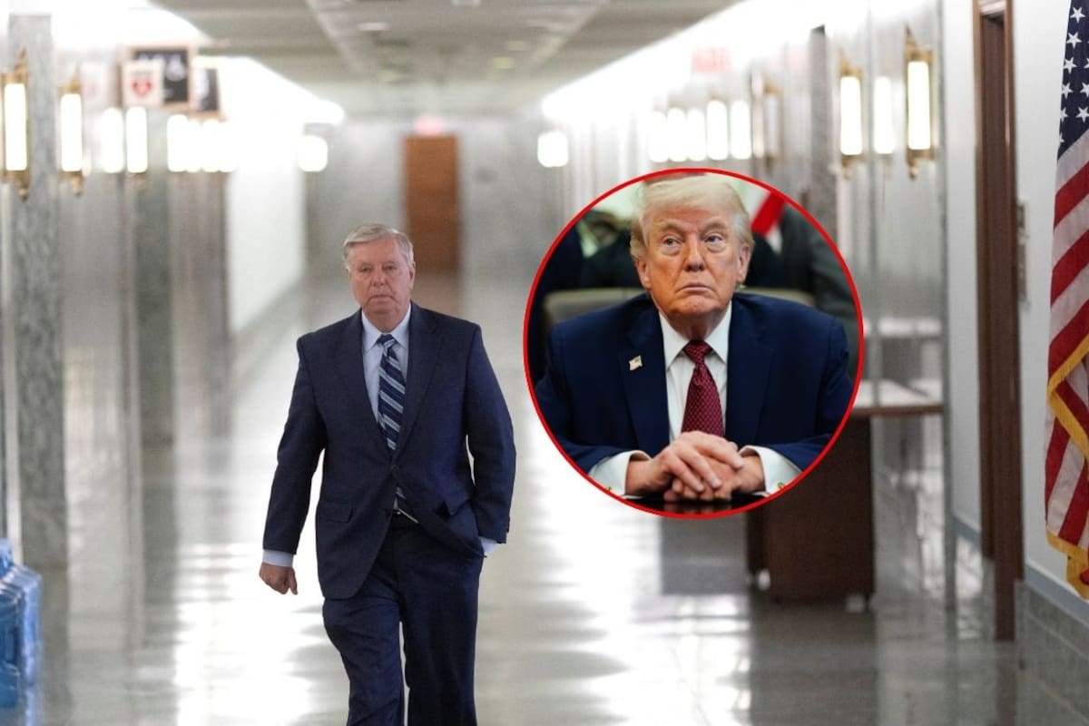 Muere Lindsey Graham a los 71 años tras una enfermedad repentina; Trump habló con él horas antes y cree haber sido su última llamada