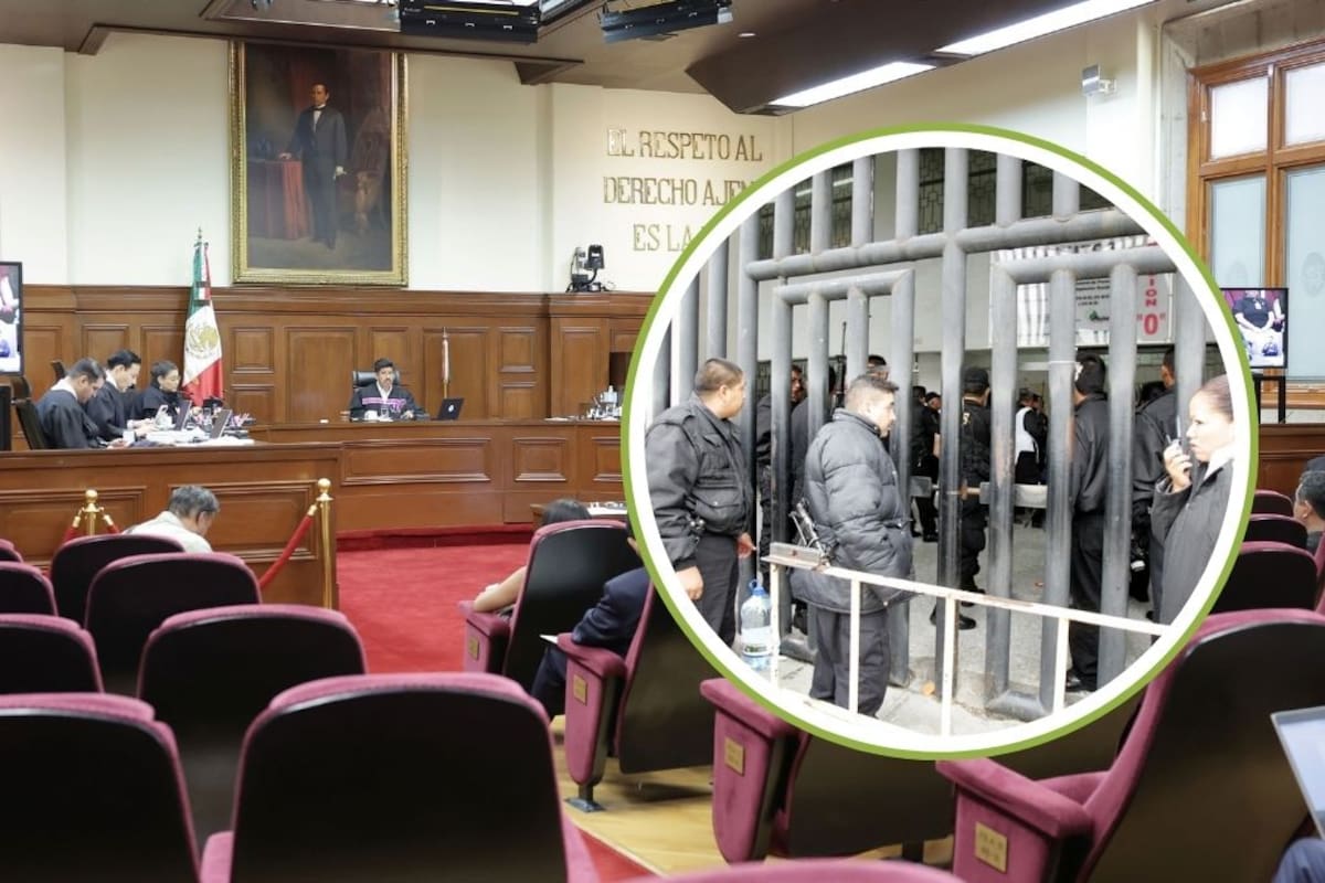 Suprema Corte ordena por primera vez la posibilidad de liberar reos ante hacinamiento en penal de Neza-Bordo, fallo que podría tener implicaciones en otras cárceles a nivel nacional