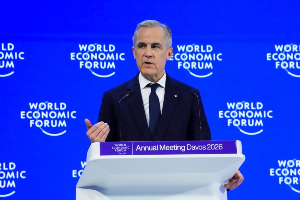“Si no estás en la mesa, estás en el menú”: El desafiante manifiesto de Mark Carney en Davos contra el “chantaje” arancelario de Trump y la defensa total de la soberanía de Groenlandia