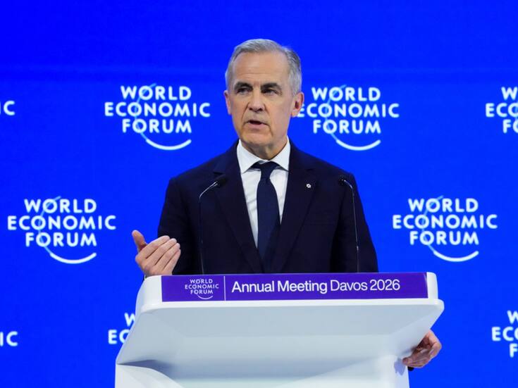 “Si no estás en la mesa, estás en el menú”: El desafiante manifiesto de Mark Carney en Davos contra el “chantaje” arancelario de Trump y la defensa total de la soberanía de Groenlandia