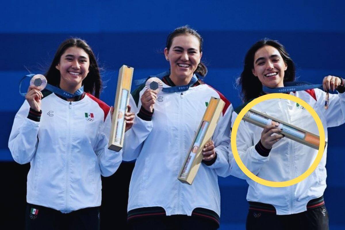 ¿Qué hay en la “caja misteriosa” que le dan a los ganadores de París 2024?