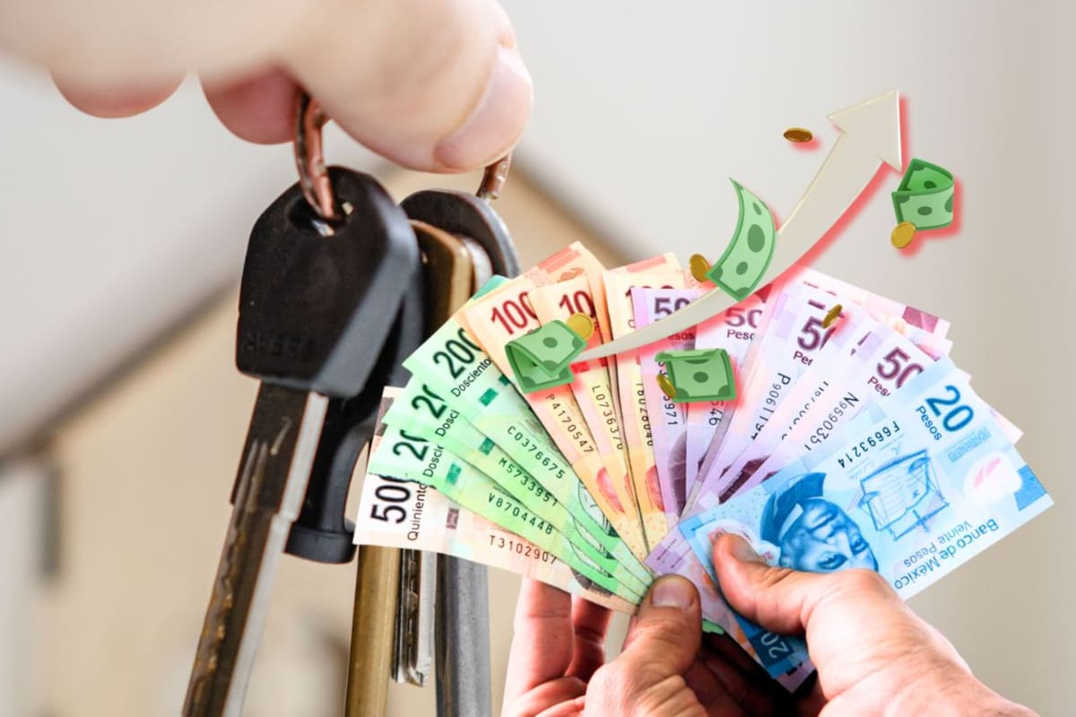 Precio de la vivienda en México sube 3.9% en marzo y alcanza 31,631 pesos por metro cuadrado, con fuertes diferencias entre estados