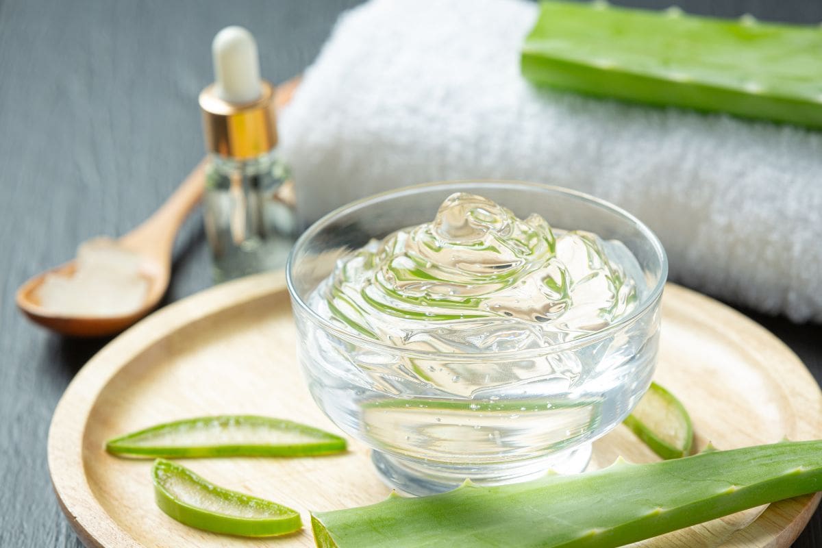 Cómo tratar la piel irritada con gel de aloe vera