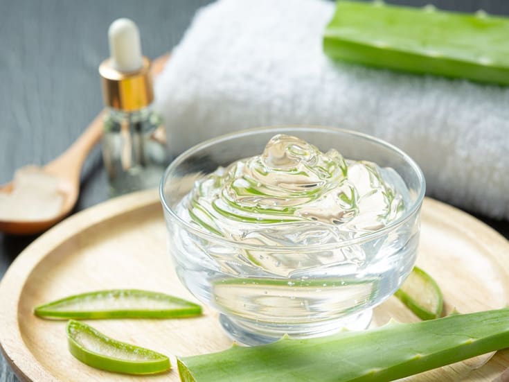 Cómo tratar la piel irritada con gel de aloe vera