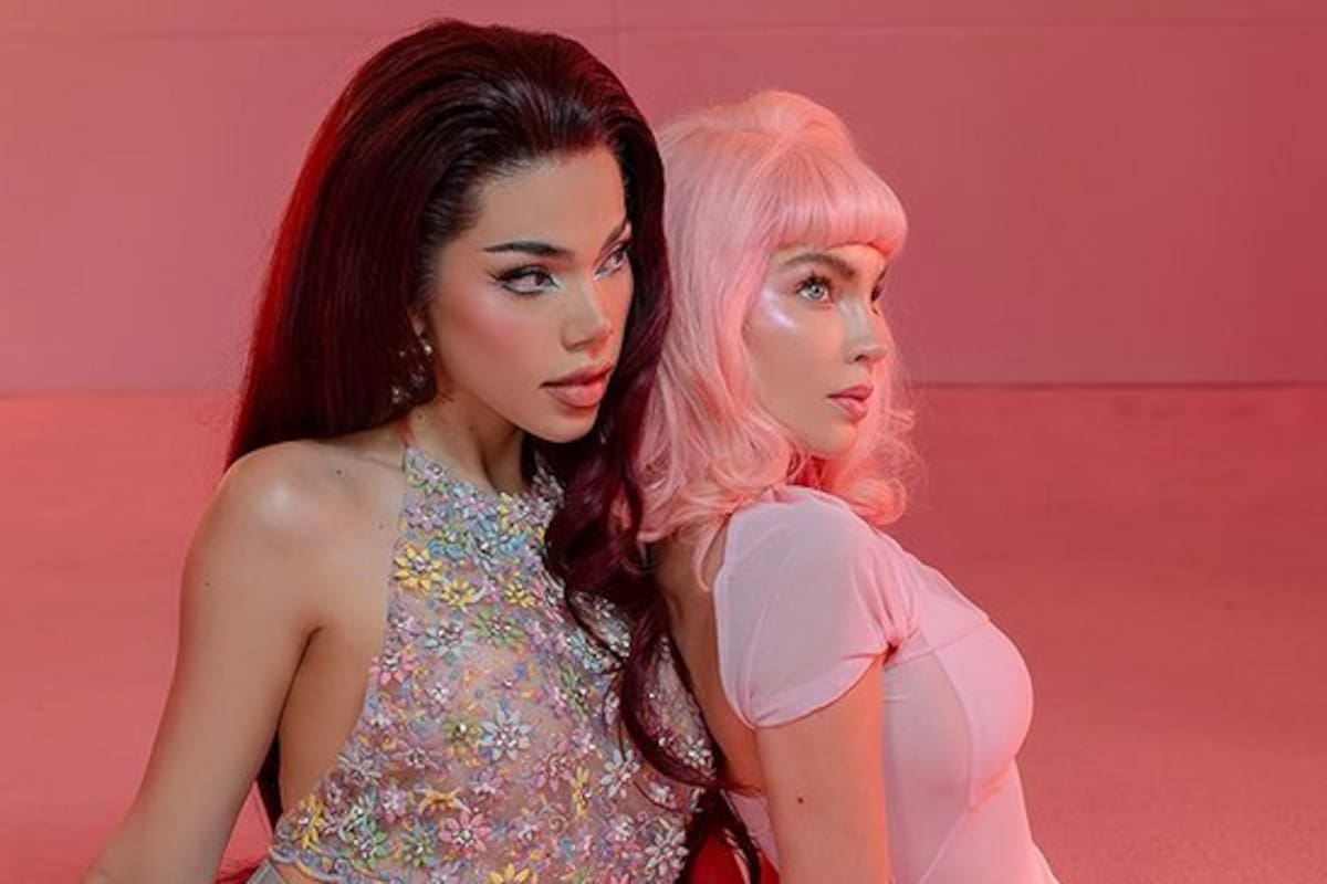 Belinda confiesa estar muy emocionada con Kenia Os