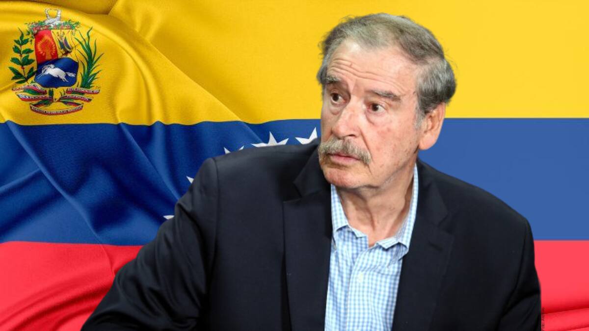 Vicente Fox, expresidente de México, dejó el País para irse a Venezuela.