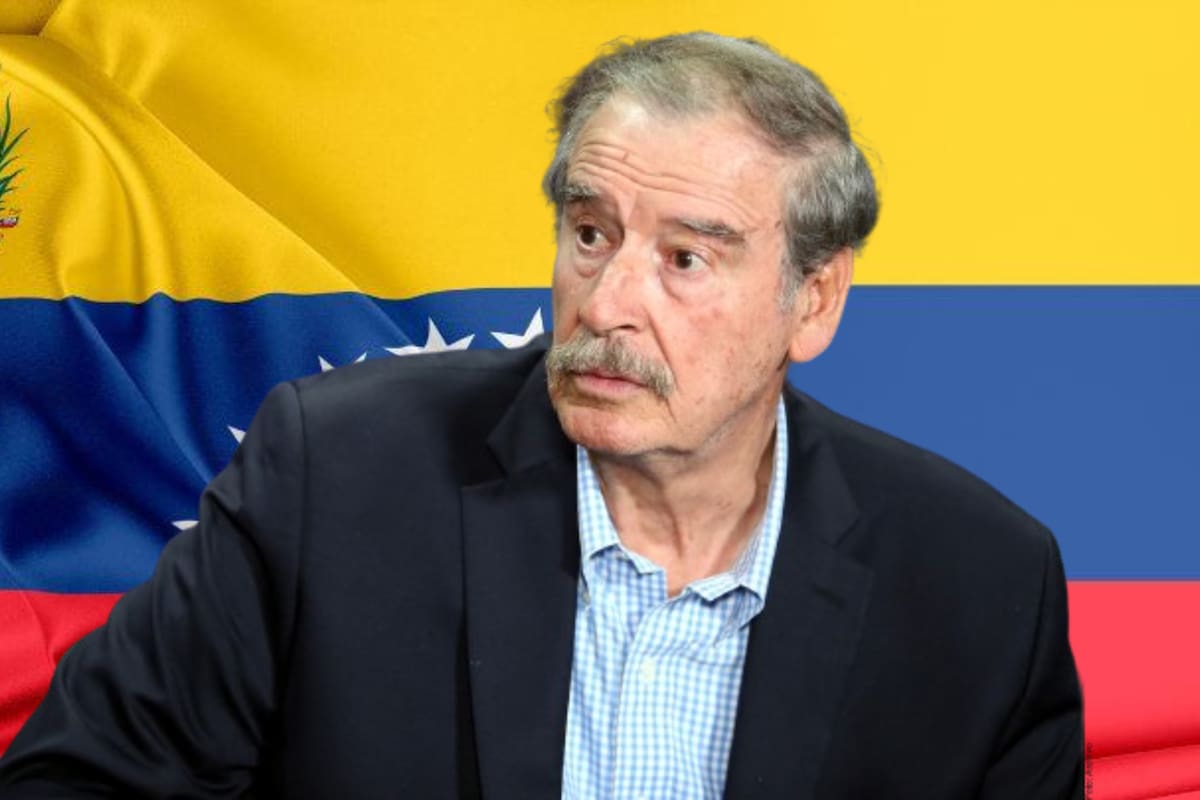 ¿Por qué Vicente Fox se fue a Venezuela y Diosdado Cabello no quiere su presencia?