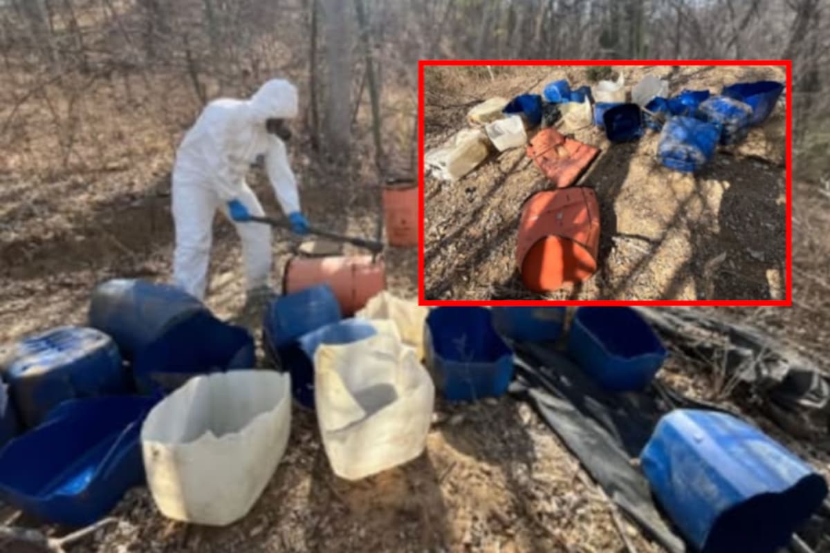 Aseguran tres zonas de elaboración de drogas sintéticas en Cosalá y Elota, Sinaloa