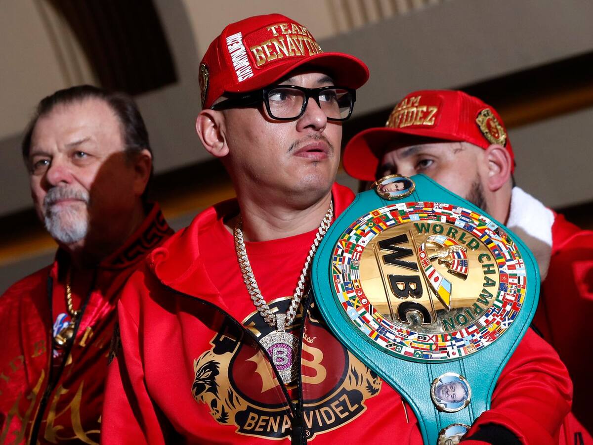 José Benavidez Sr. es entrenador de José "Rayo" Valenzuela, campeón mexicano de la AMB. / Foto: Especial GH.