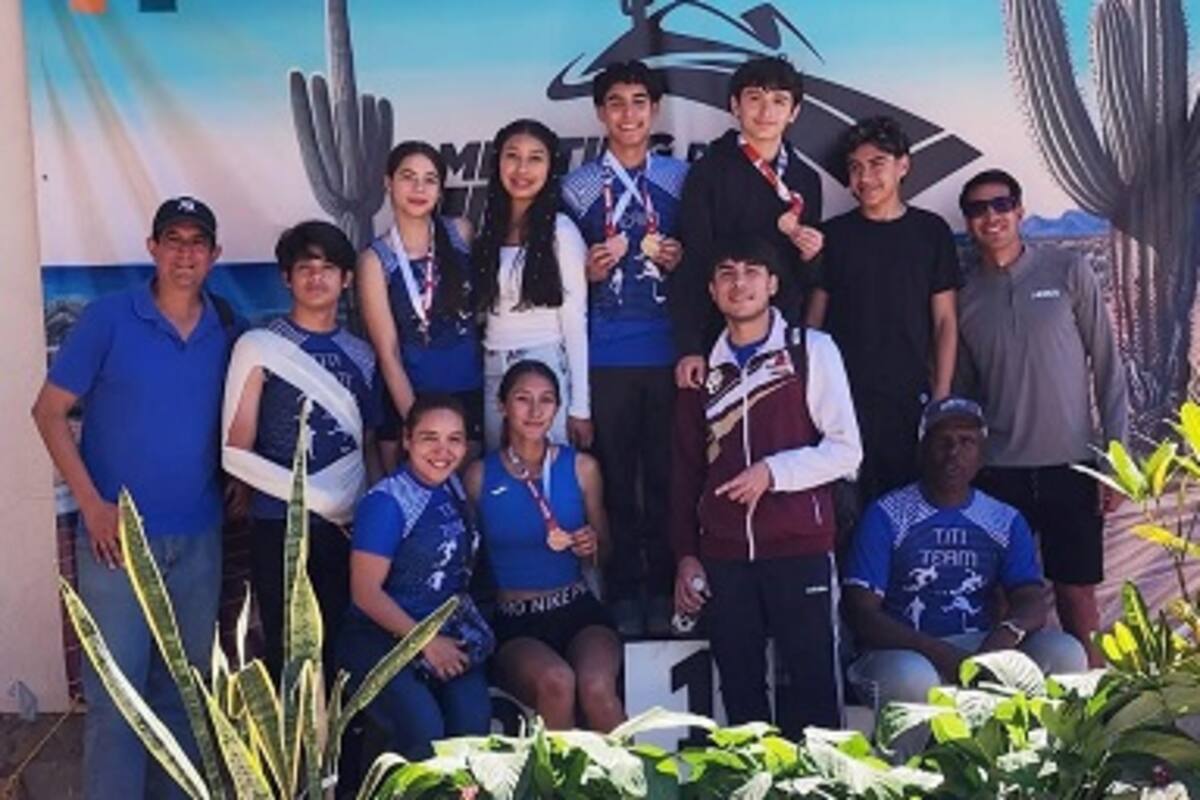 Cachanillas brillaron en el Meeting del Desierto