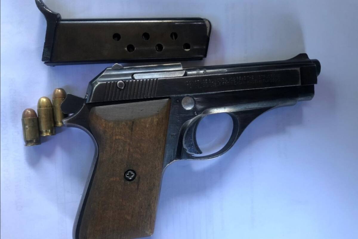 Mexicalense armado es detenido en SLRC
