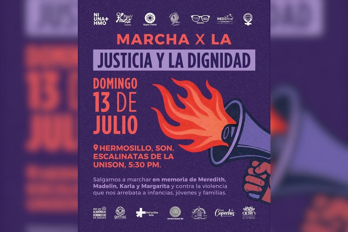 Colectivos feministas convocan a una manifestación para exigir justicia en el caso de asesinato de Margarita y sus tres hijas