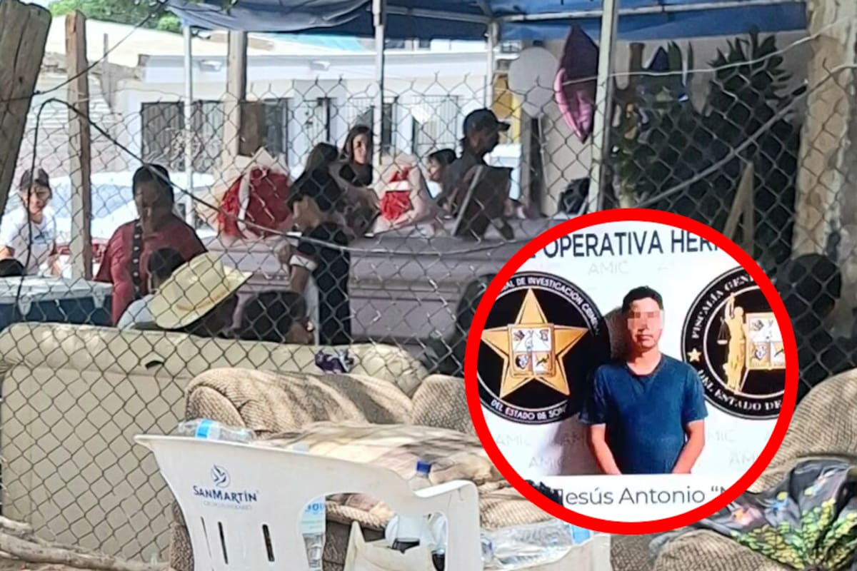 Acusado de asesinar a las tres niñas y mujer en Hermosillo reveló que tenía seguro de vida de 300 mil pesos y que él era el beneficiario