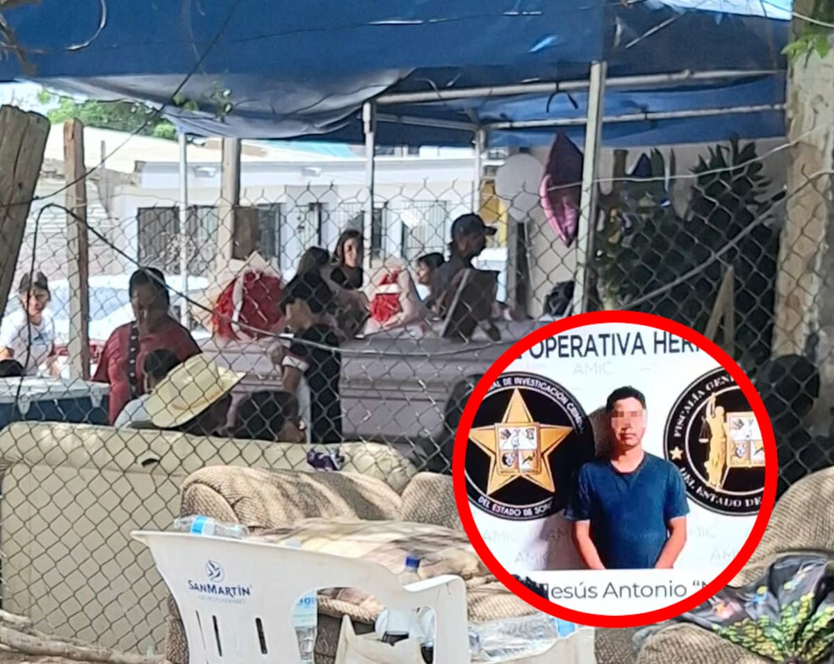 La Fiscalía de Sonora difundió la foto de Jesús Antonio N, presunto asesino de Margarita (28 años) y sus tres hijas Meredith, Medelin (11) y Karla (9), encontradas sin vida en Hermosillo.