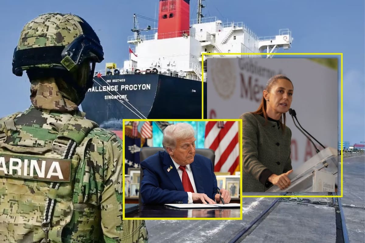 Sheinbaum y Trump ‘unen fuerzas’ para combatir el huachicol a través de un nuevo plan entre México y EEUU
