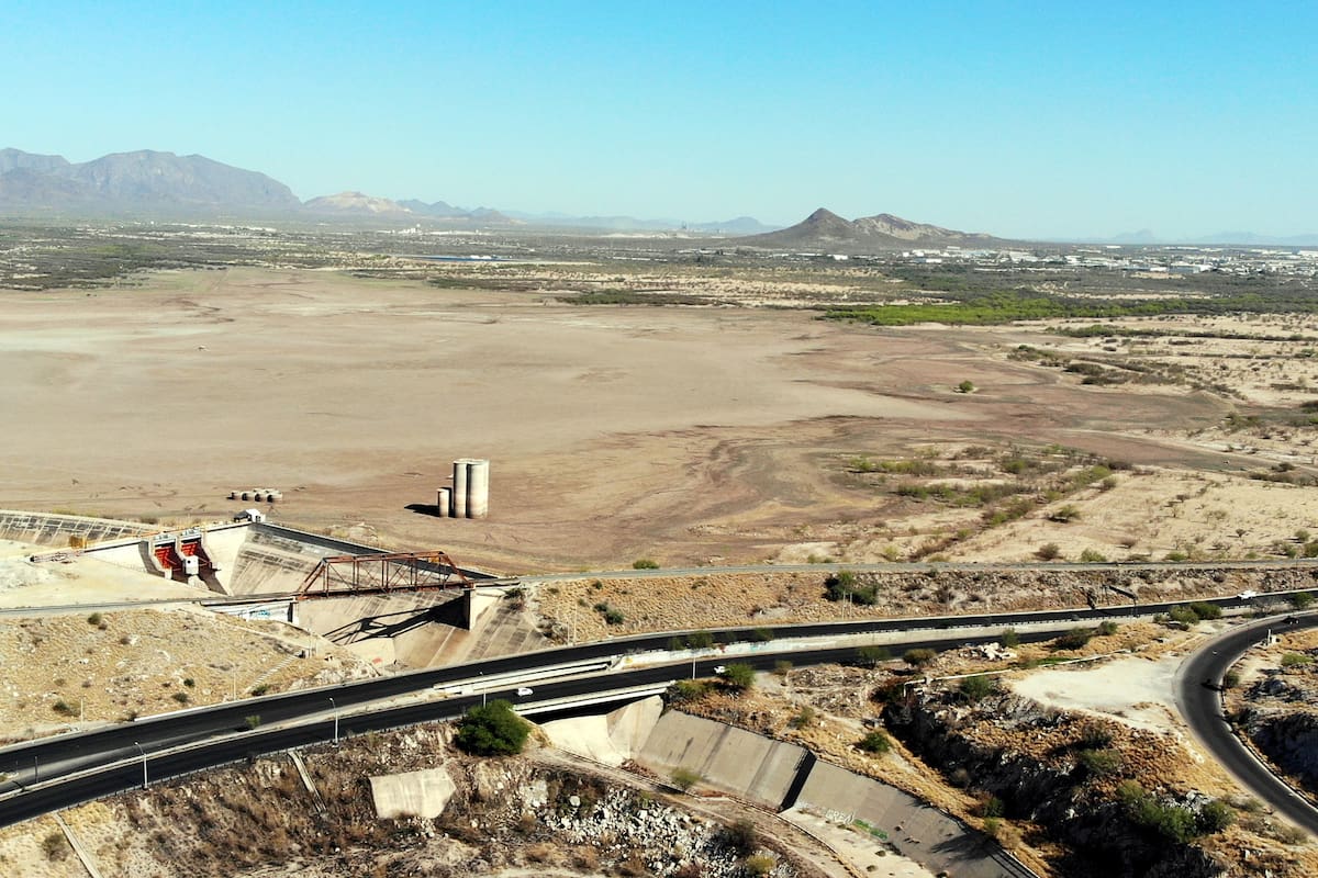 Crisis del Agua en Hermosillo: La presa Abelardo L. Rodríguez quedó seca por primera vez en 1997