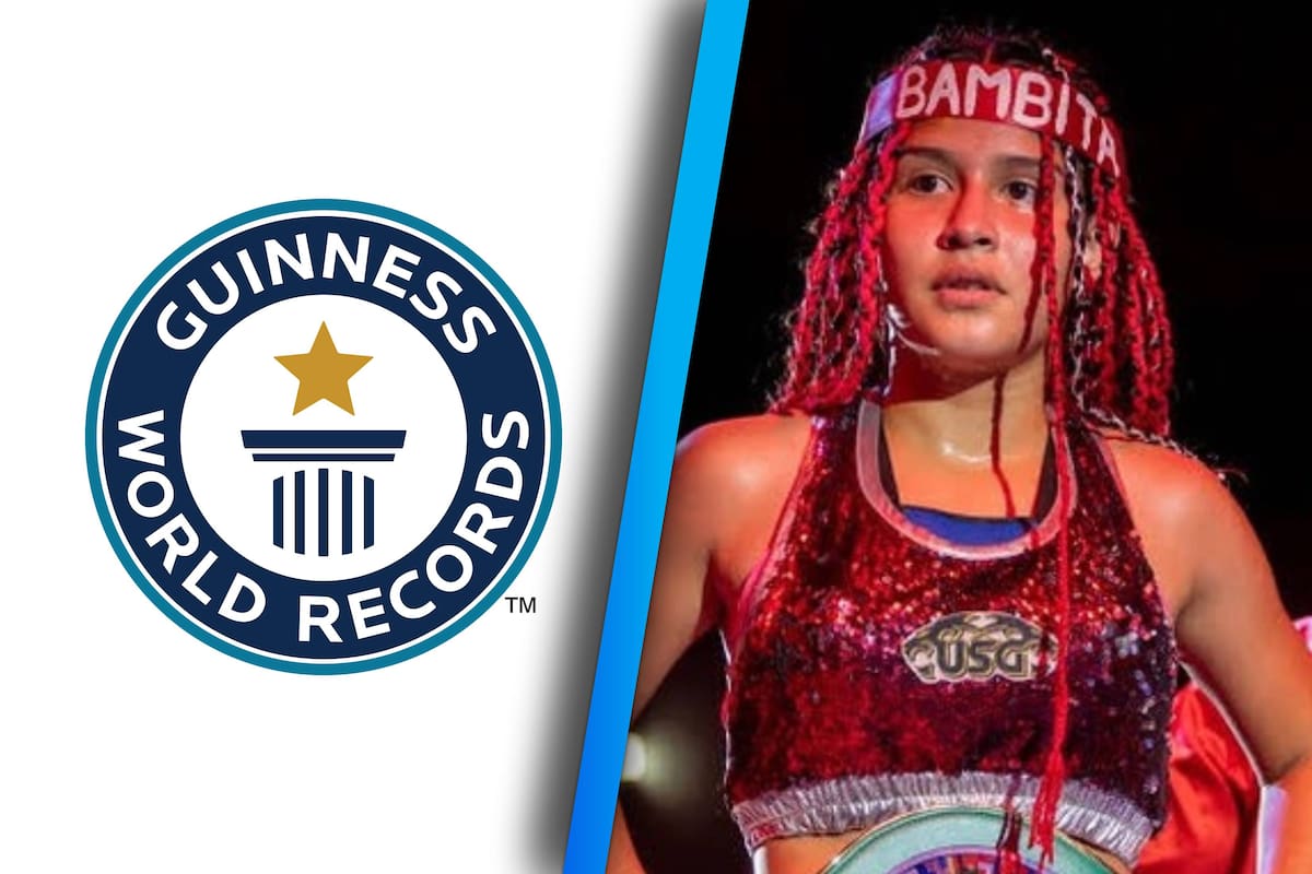 Niña veracruzana de 12 años debutará como boxeadora profesional: Nuevo Récord Guinness en puerta