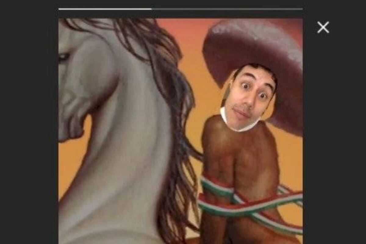 Alguien hizo el filtro del polémico Zapata, te decimos cómo usarlo