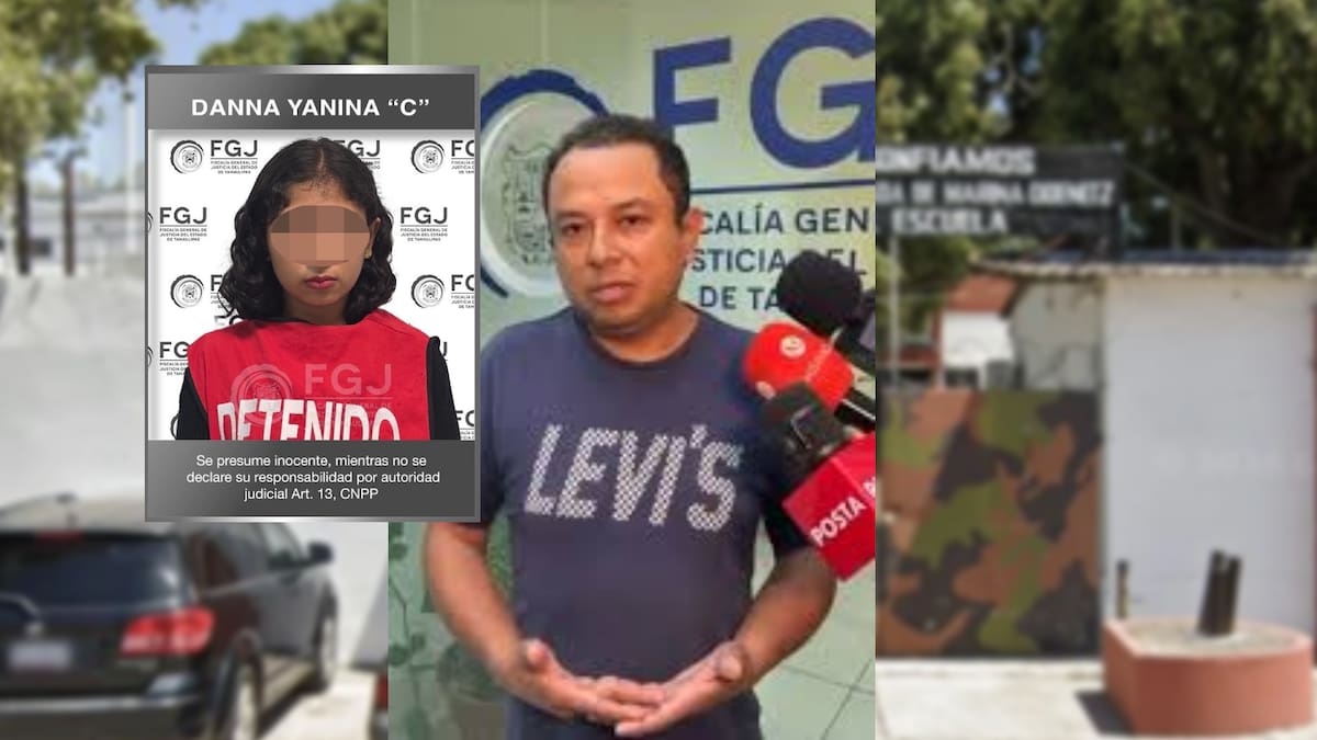 Caso Dafne Zapata en Tamaulipas: vinculan a proceso a Danna Yanina “N” y su defensa anuncia apelación por presuntas irregularidades. | Especial GH