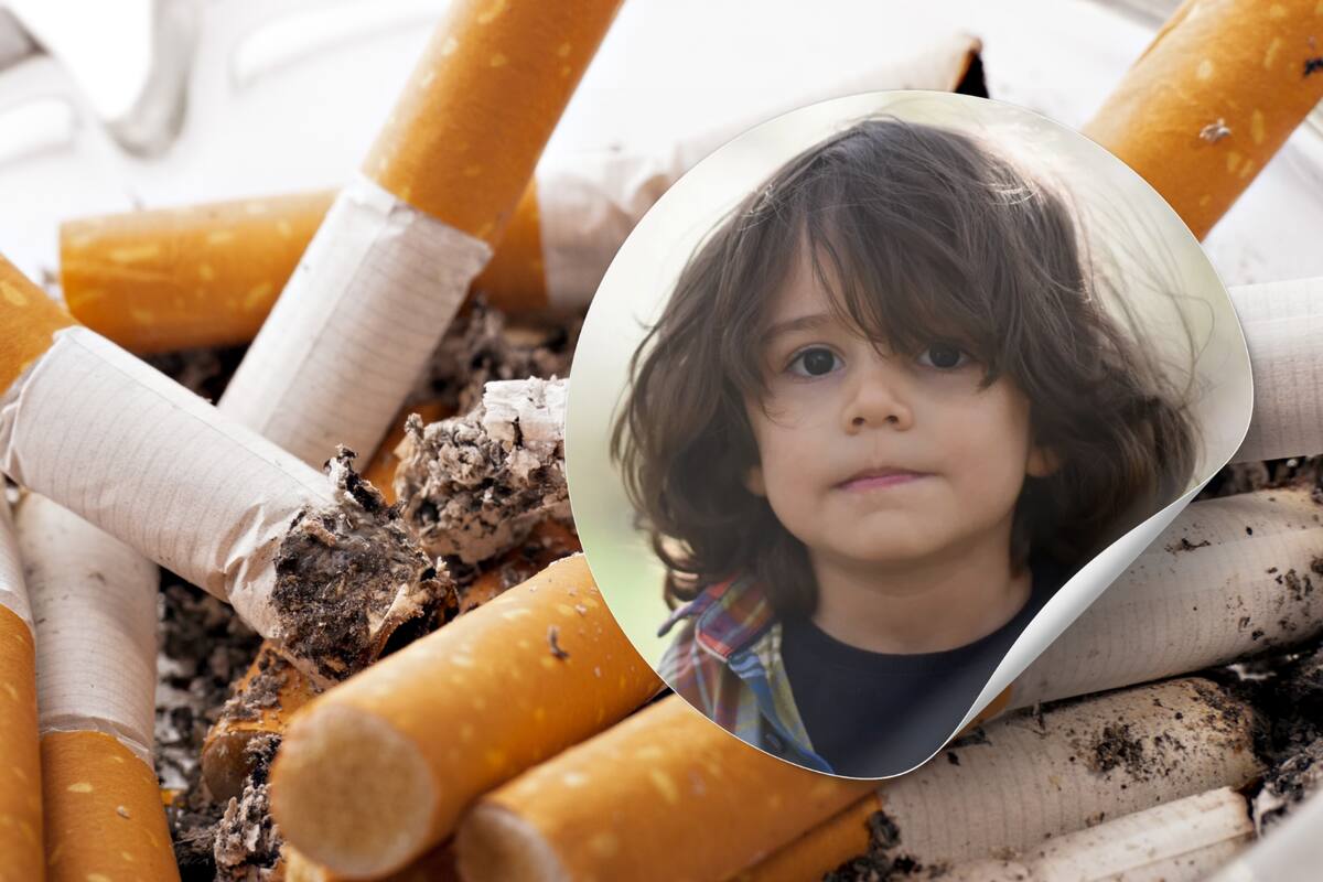 El tabaquismo pasivo en la infancia deja una huella para siempre en el ADN de los niños