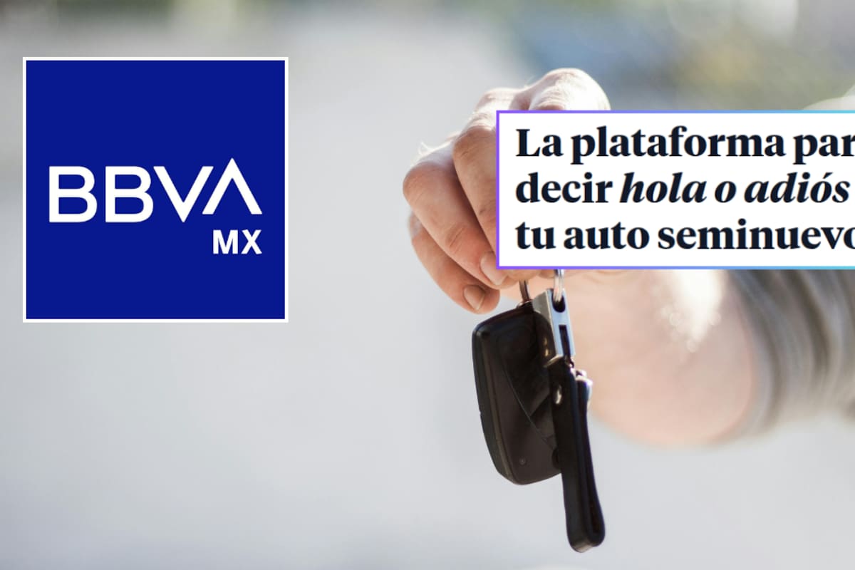 Aprende a usar AutoMarket de BBVA y vende tu carro rápido y sin complicaciones