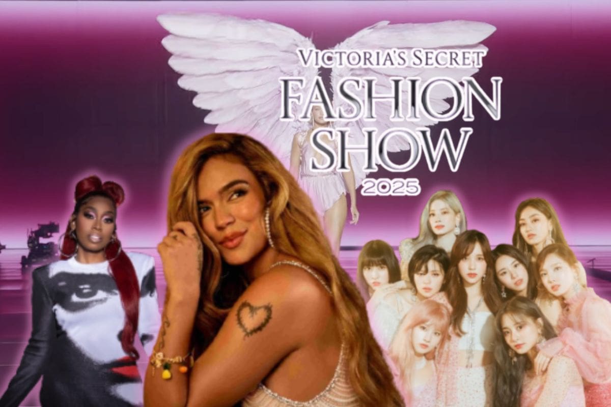 Karol G se une al Victoria’s Secret Fashion Show 2025 junto a TWICE, Missy Elliott y Madison Beer