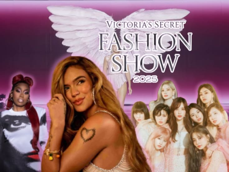 Karol G se une al Victoria’s Secret Fashion Show 2025 junto a TWICE, Missy Elliott y Madison Beer