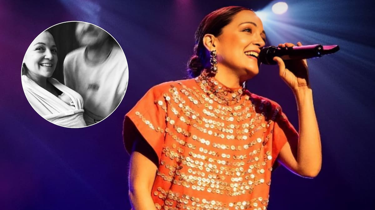 Natalia Lafourcade anuncia el nacimiento de su bebé y comparte las primeras imágenes.