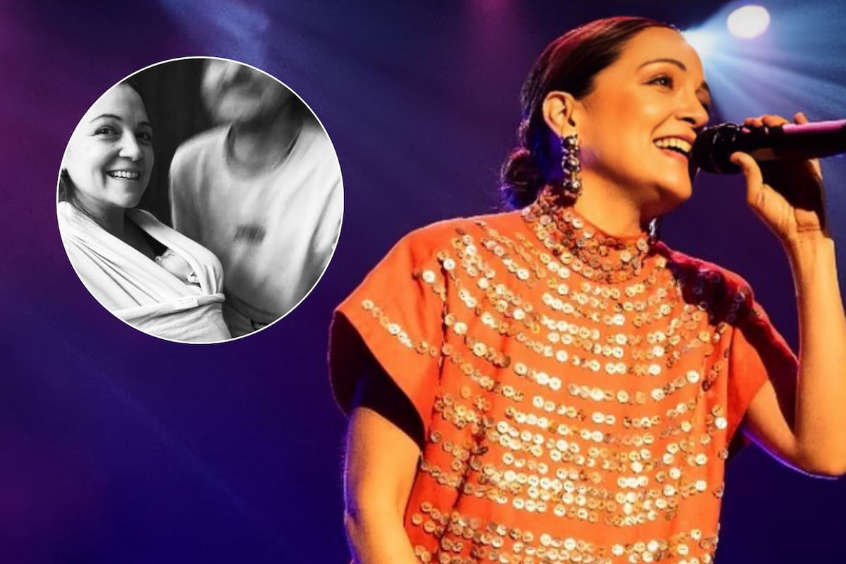 Natalia Lafourcade anuncia el nacimiento de su bebé y comparte las primeras imágenes