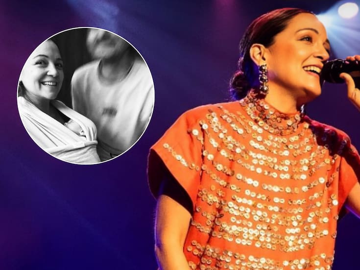 Natalia Lafourcade anuncia el nacimiento de su bebé y comparte las primeras imágenes
