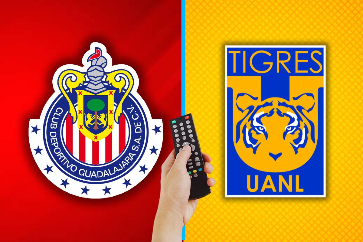 Chivas vs Tigres: ¿A qué hora y por dónde ver EN VIVO el partido de la Liga MX?