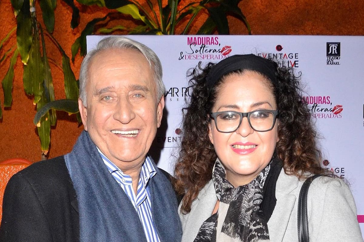 Responde viuda de Patricio Castillo al hijo del actor tras decir que nunca se casó con su padre