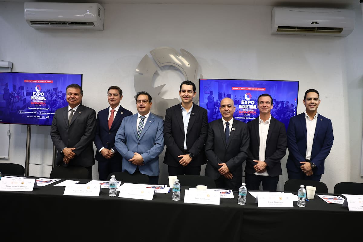 Expo Industrial Canacintra 2026 reunirá en Hermosillo a más de 200 empresas y tendrá dos mil citas de negocios