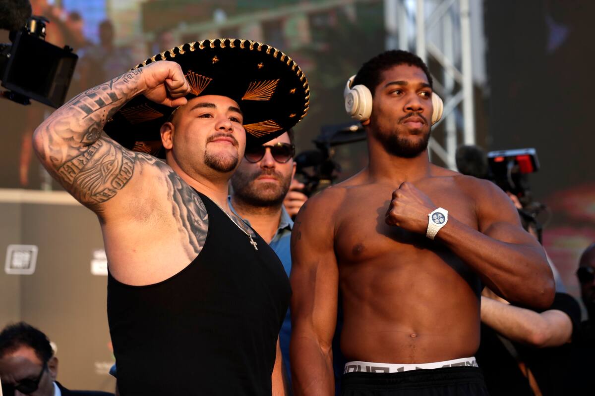 Andy Ruiz pierde cinturón ante Anthony Joshua