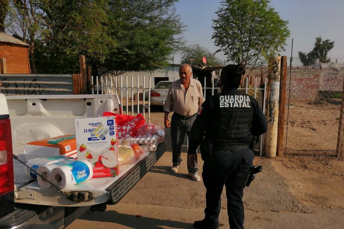 Policías ayudan en bajas a Don Tomas y Lolita