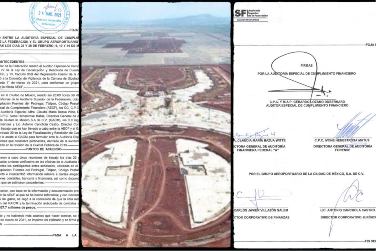 Resuelve ASF que cancelación del NAICM costó 113 mil 327 millones de pesos