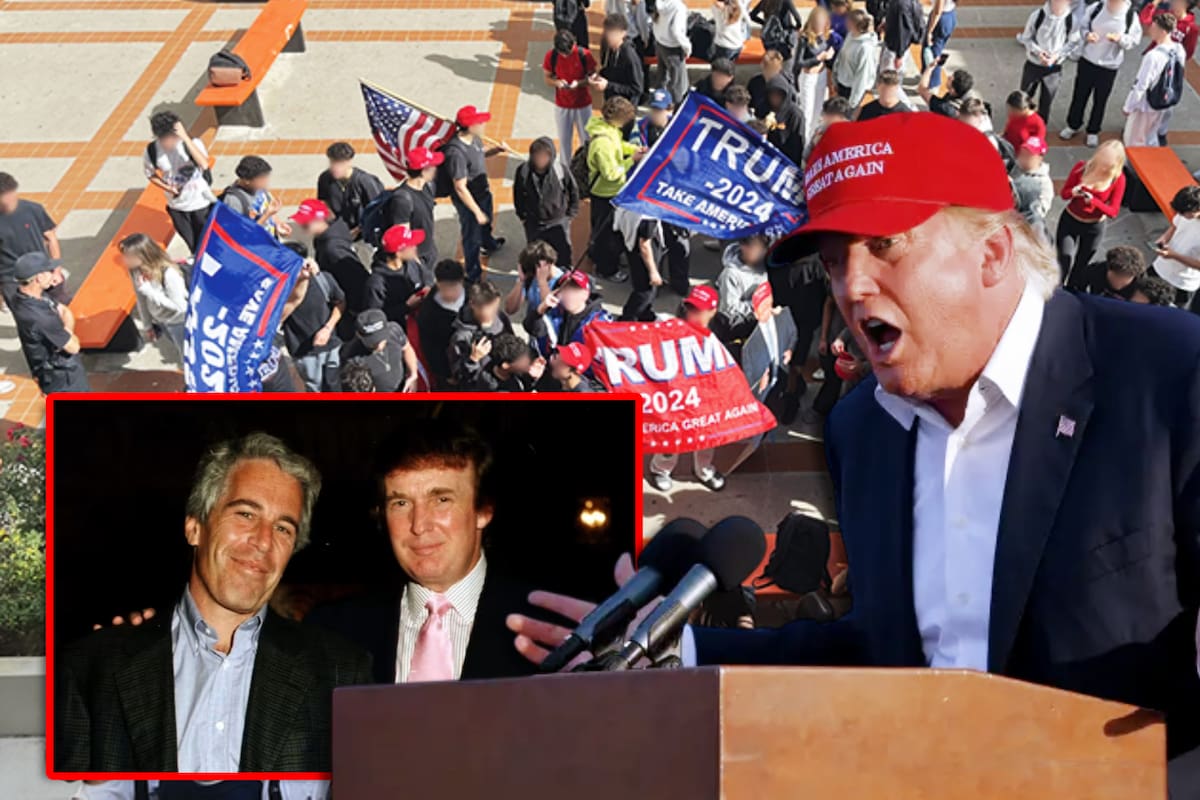 Trump arremete contra sus propios seguidores y los llama “debiluchos”: “‘¡Ya no quiero su apoyo!’” por insistir en la “m*erda” de Epstein