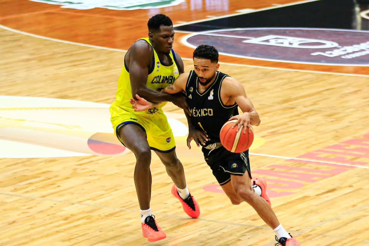 México derrota a Colombia y sueña con clasificación al Mundial FIBA 2027