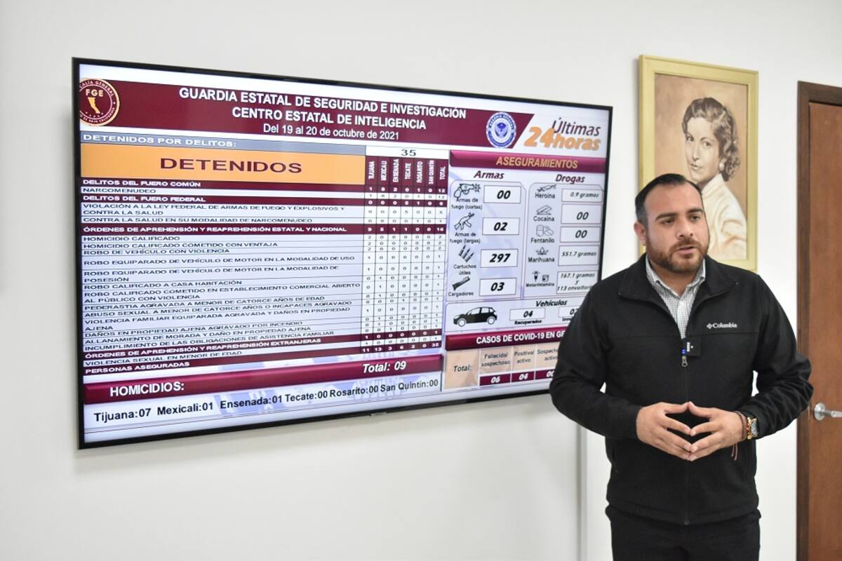 En operativo contra generadores de violencia detienen a cinco en Tecate