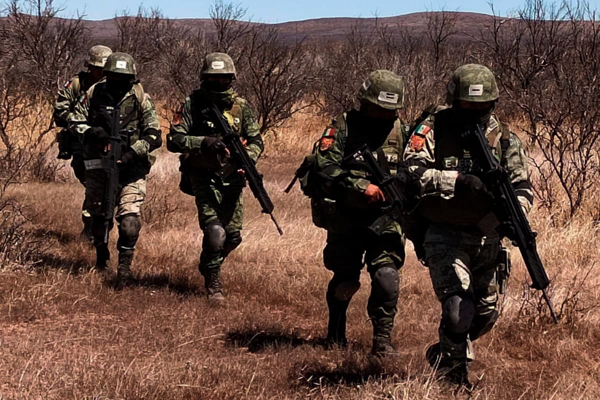 Enfrentamiento en Sinaloa deja dos muertos y dos detenidos tras ataque a militares