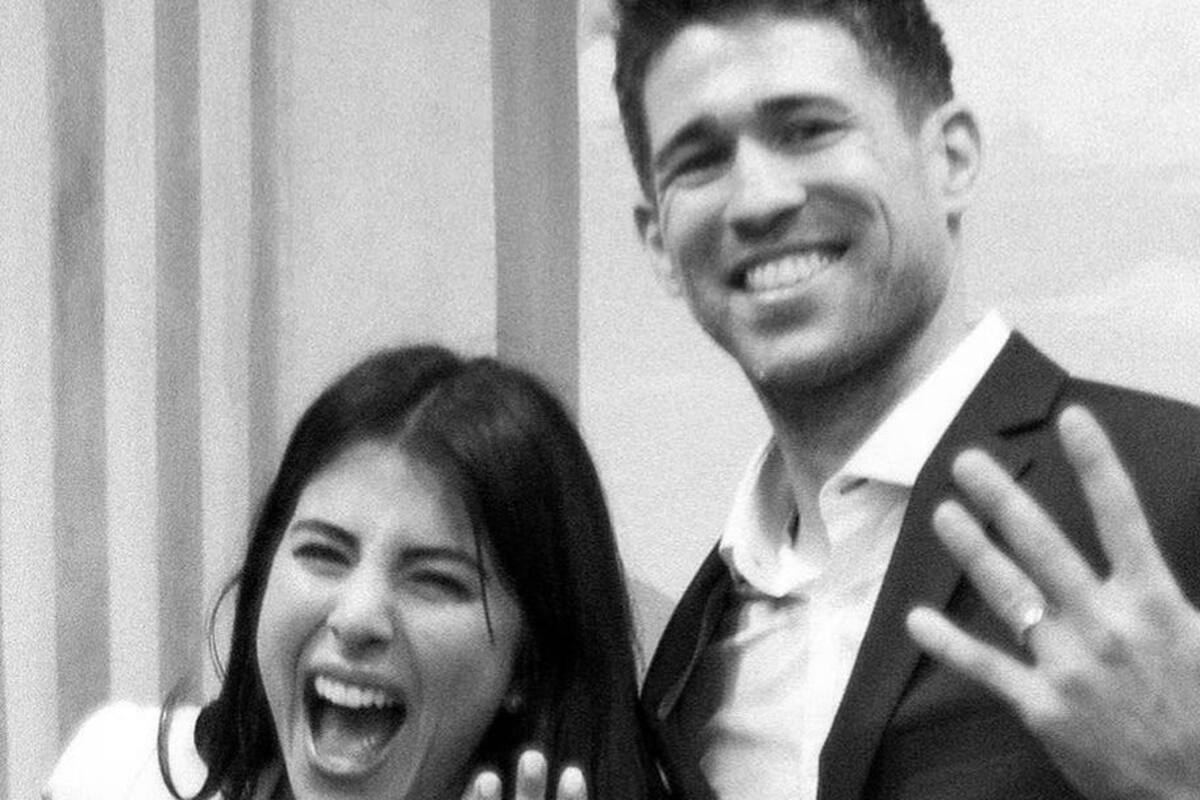 Daniella Monet se casa con su prometido Andrew Gardner