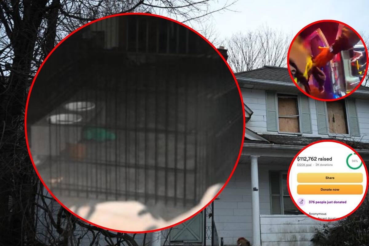 Recaudan más de 112 mil dólares para hombre que estuvo 20 años secuestrado por su madrastra