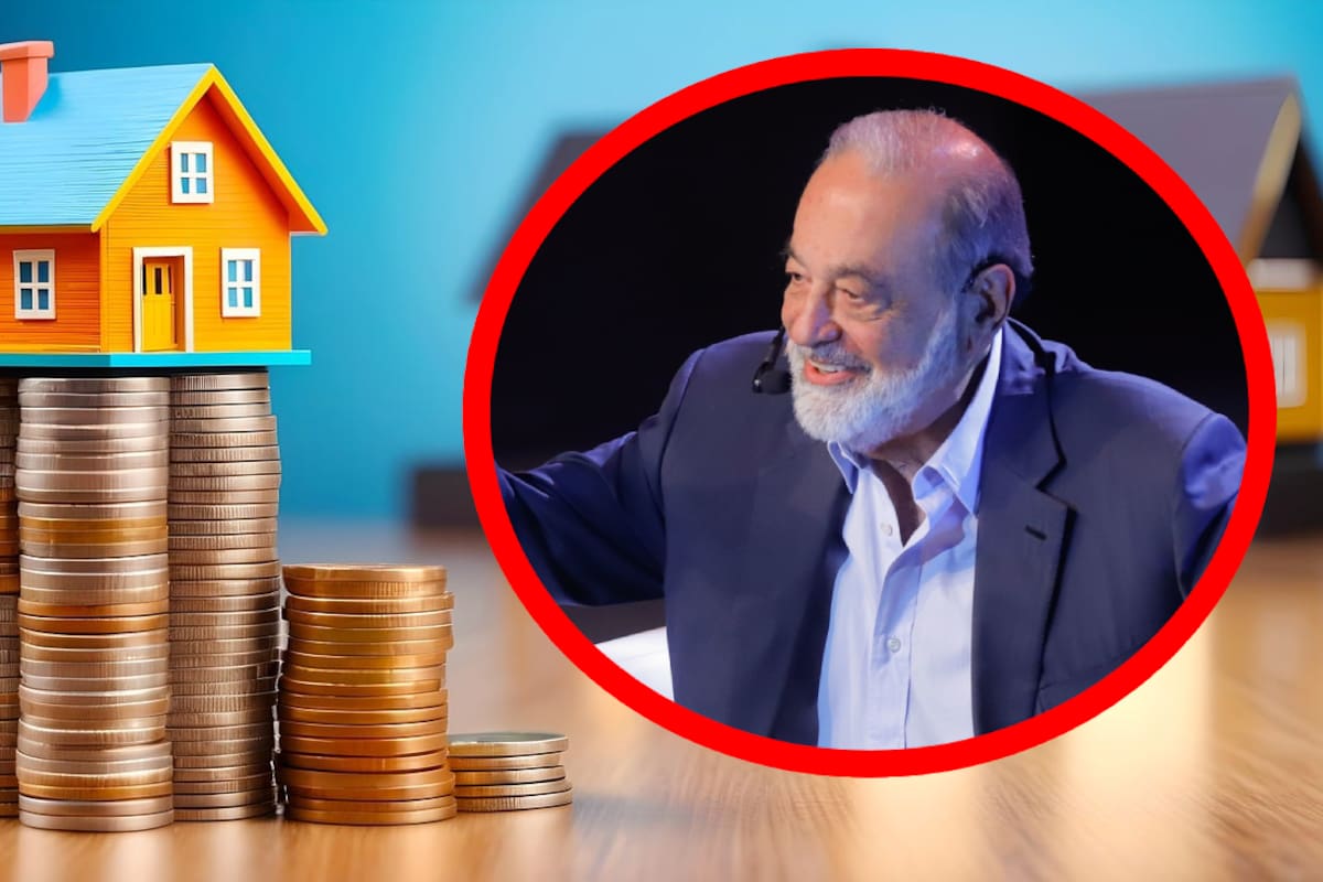 Carlos Slim te presta hasta 500 mil pesos para comprar casa: Esto pagarías por el crédito