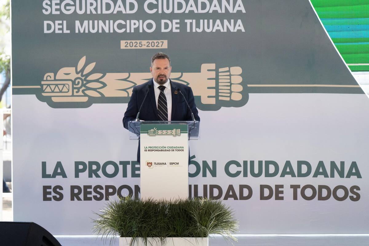 José Alejandro Avilés, secretario de Seguridad Municipal. Foto: Cortesía