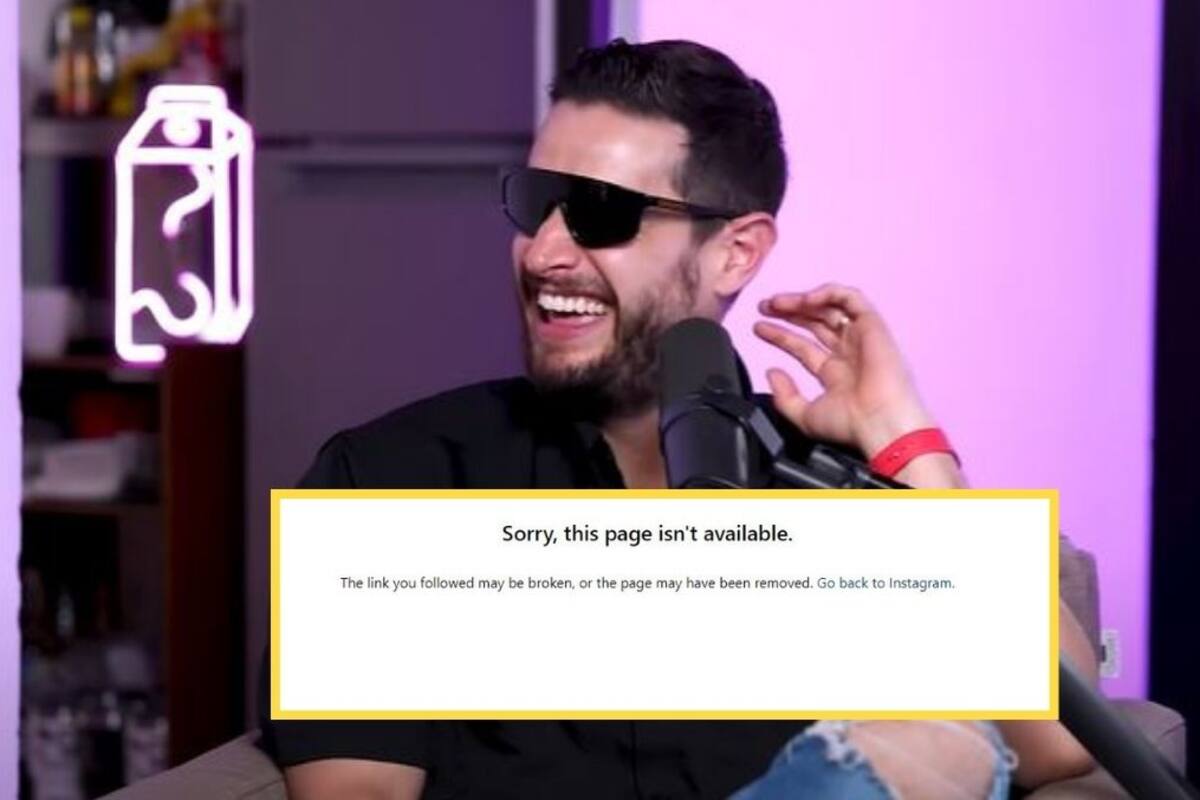Suspenden la cuenta de Instagram de Adrián Marcelo